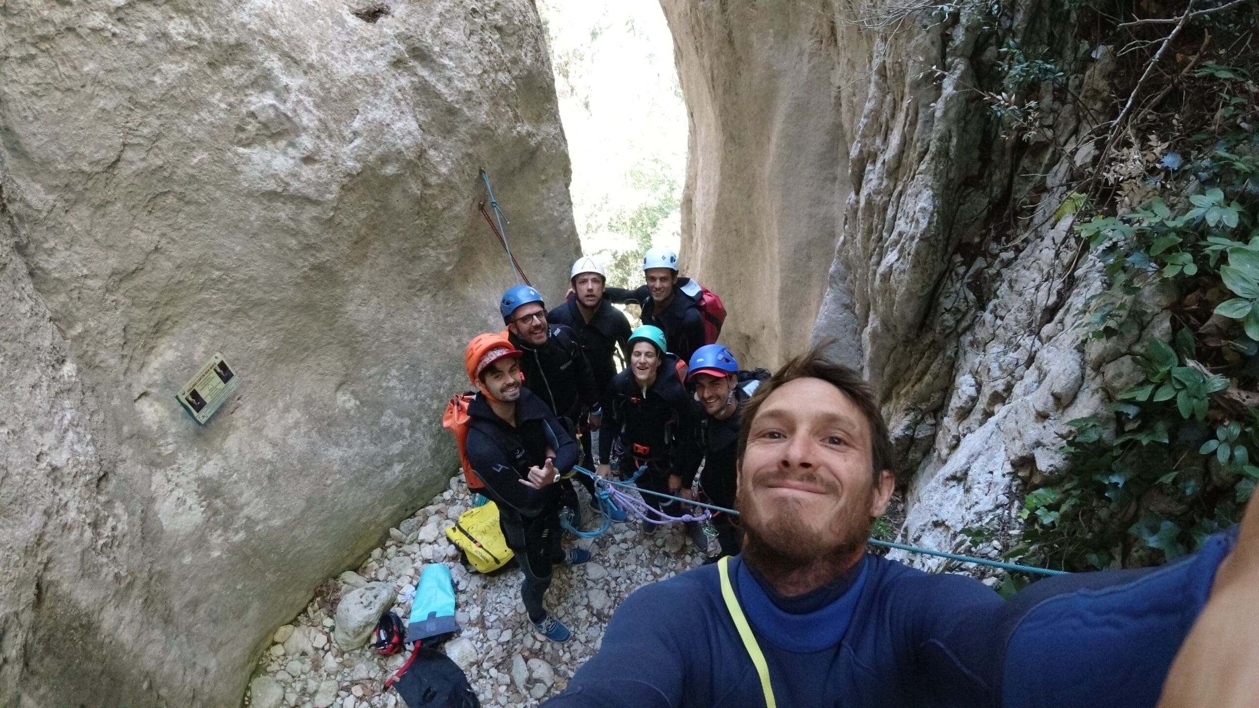 Agence M Com Marseille Libertagrimpe Marseille Escalade Canyoning Via Corda2