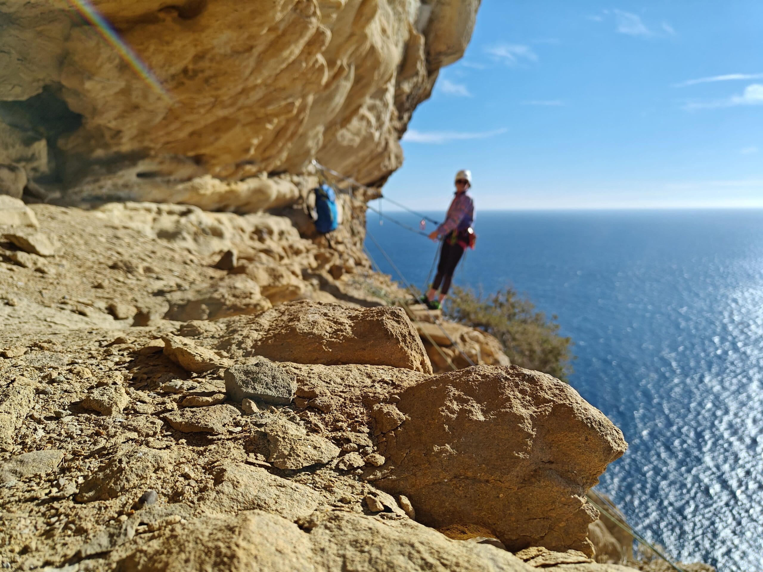 Agence M Com Marseille Libertagrimpe Marseille Escalade Canyoning Via Corda4