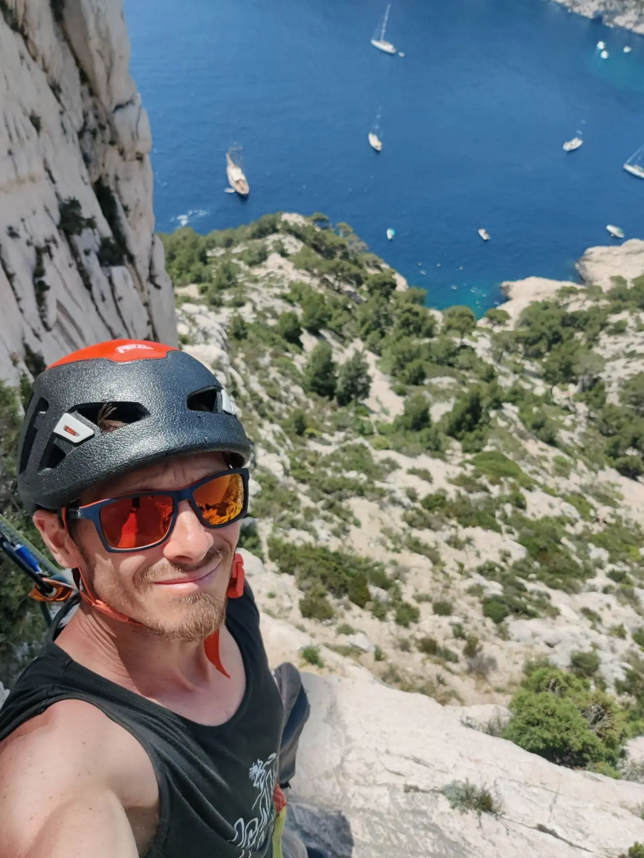 Agence M Com Marseille Libertagrimpe Marseille Escalade Canyoning Via Corda5